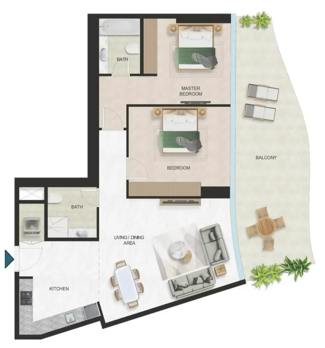 Richmind Oystra floor plan