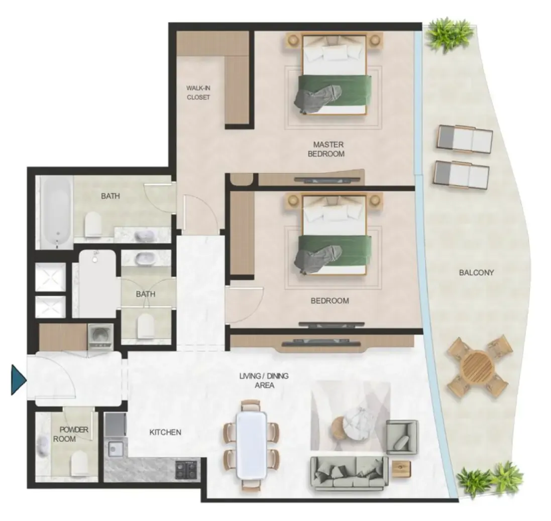 Richmind Oystra floor plan