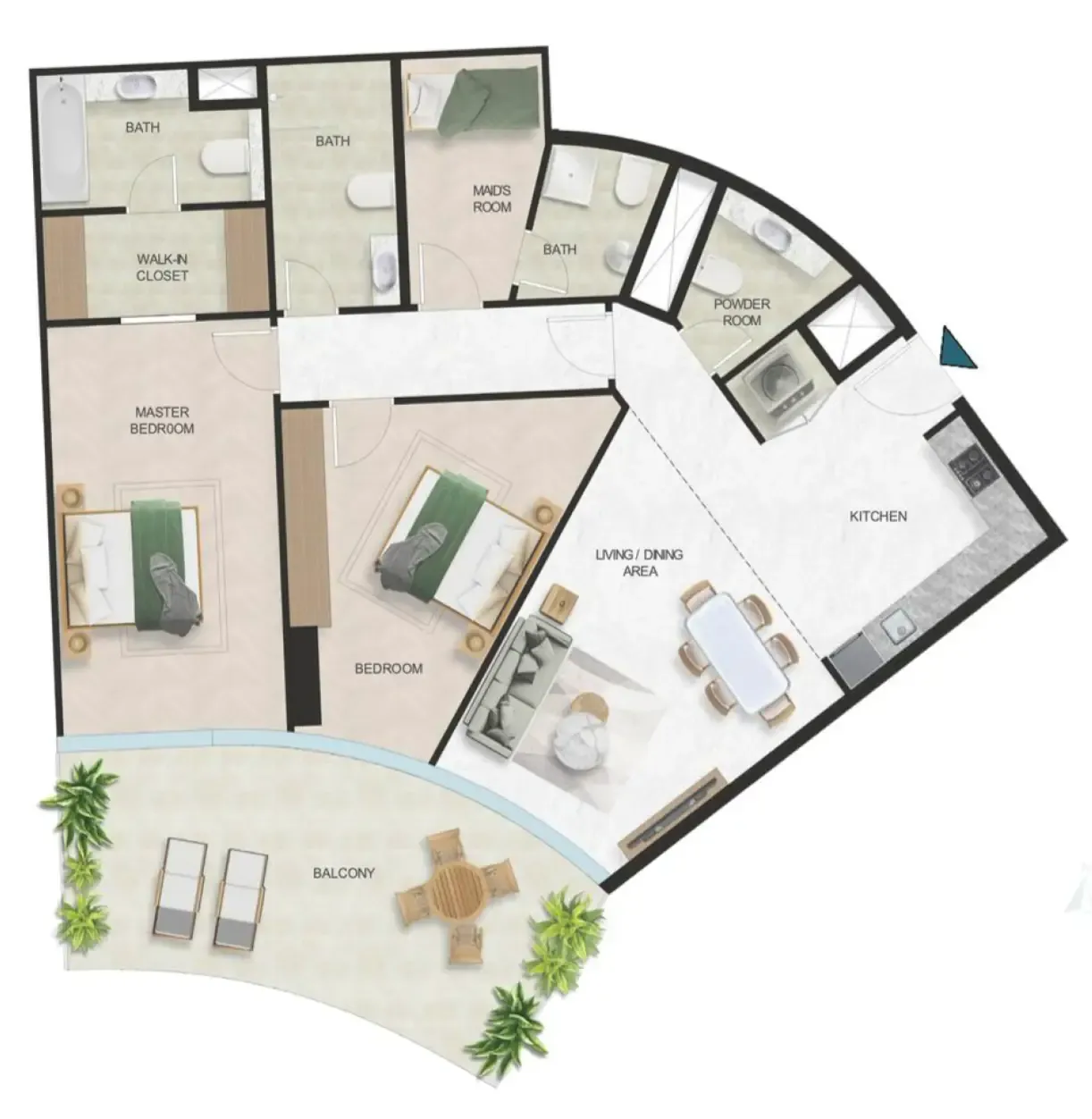 Richmind Oystra floor plan