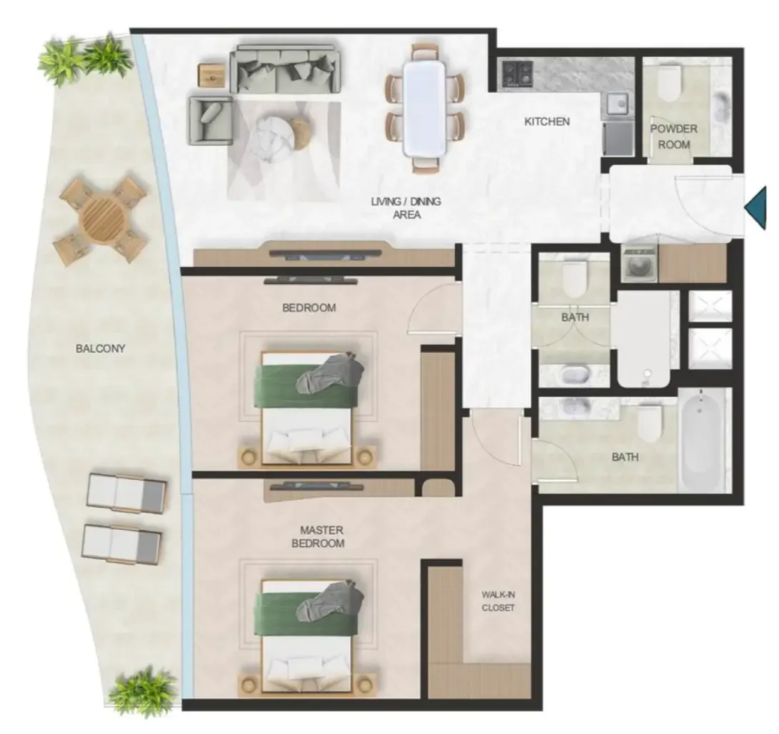 Richmind Oystra floor plan