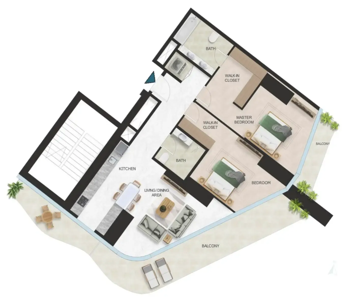 Richmind Oystra floor plan