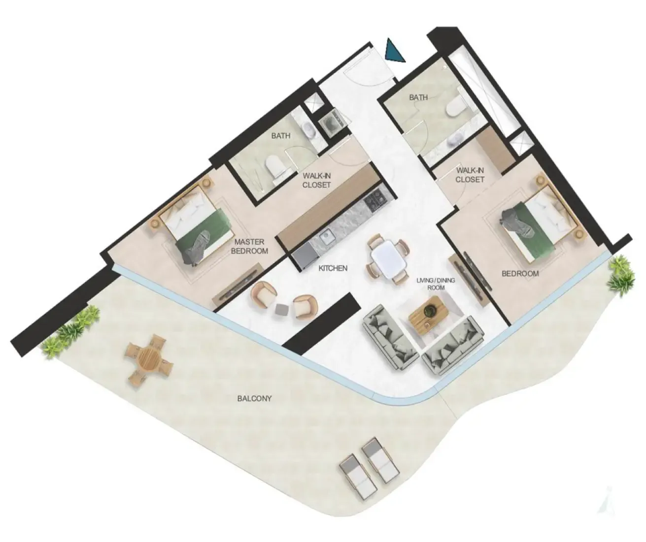 Richmind Oystra floor plan