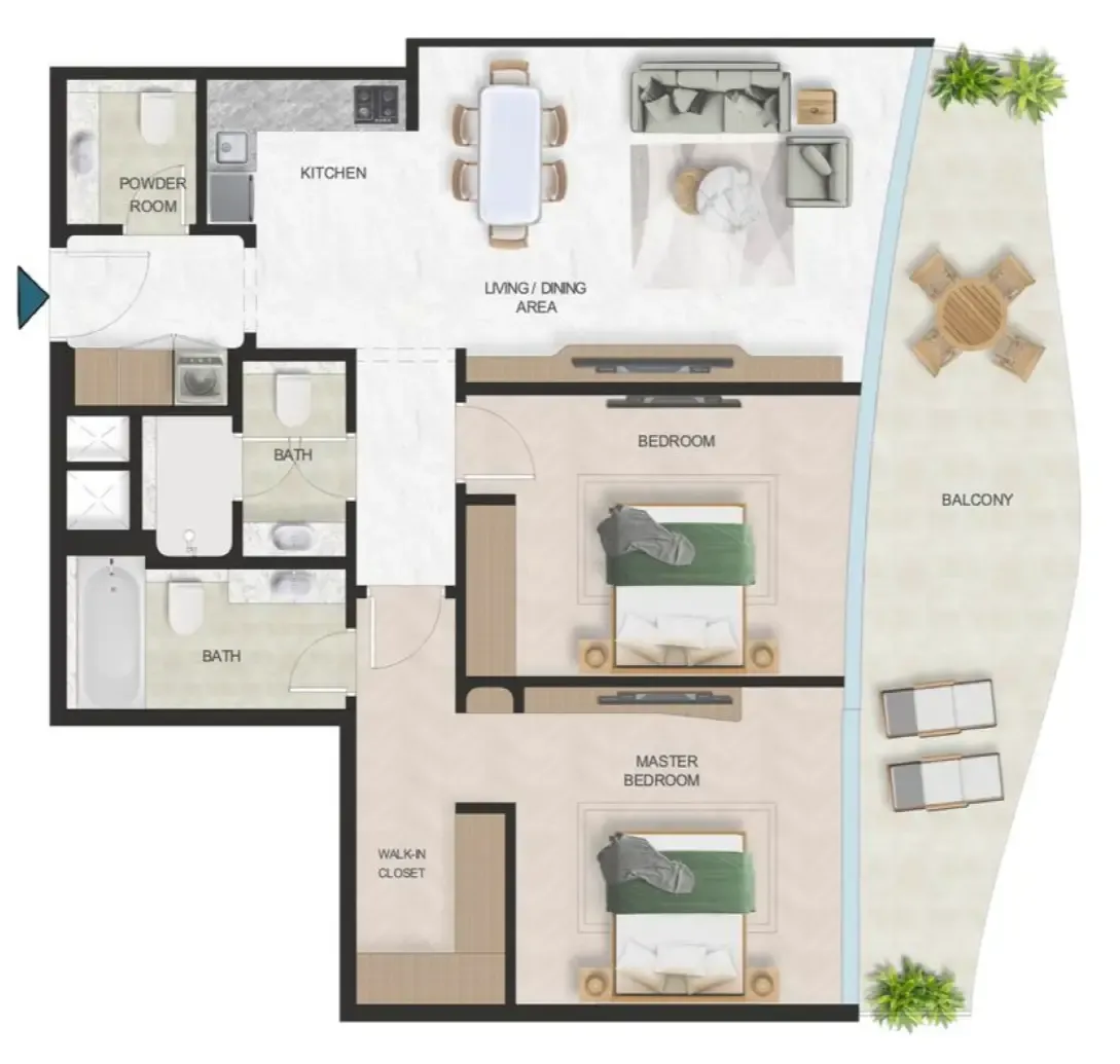 Richmind Oystra floor plan
