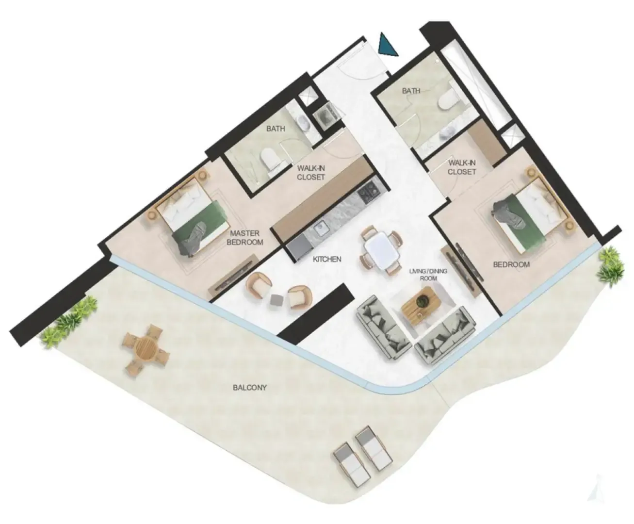 Richmind Oystra floor plan