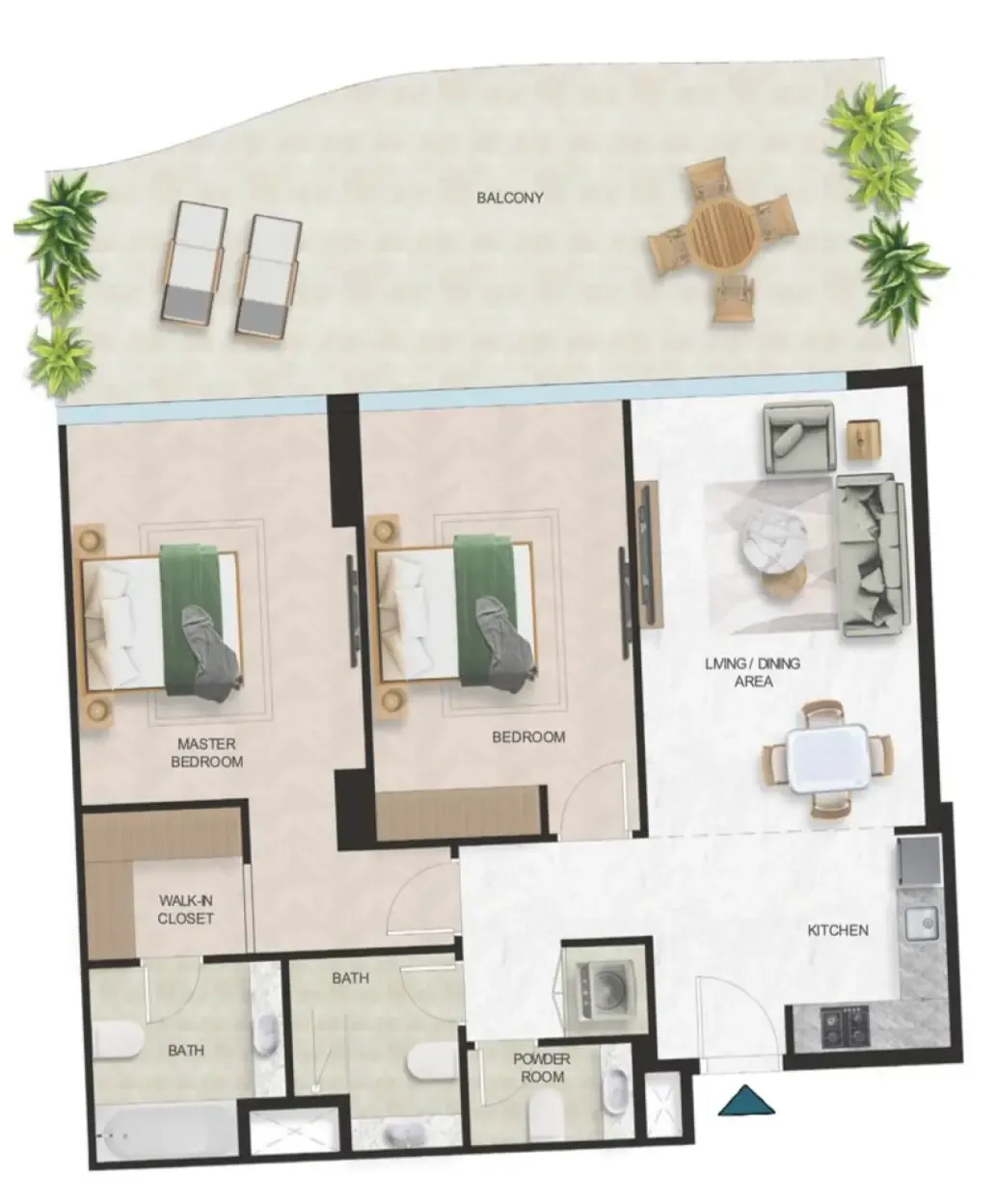Richmind Oystra floor plan