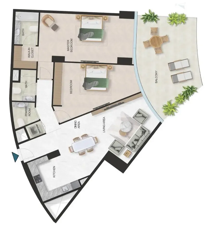 Richmind Oystra floor plan
