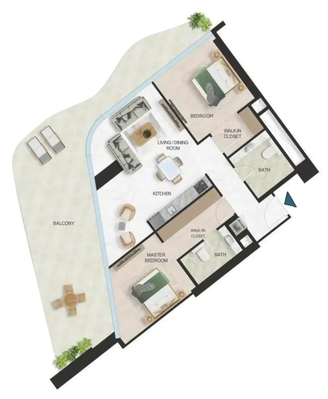 Richmind Oystra floor plan