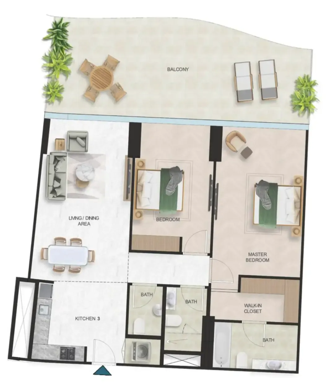 Richmind Oystra floor plan