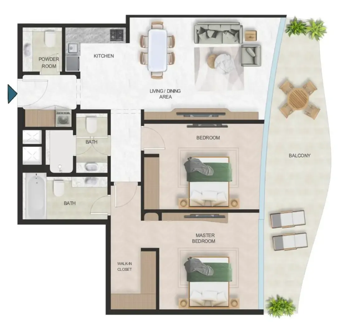 Richmind Oystra floor plan