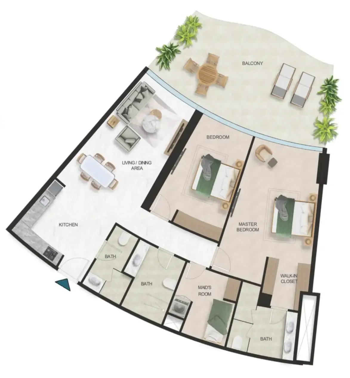 Richmind Oystra floor plan