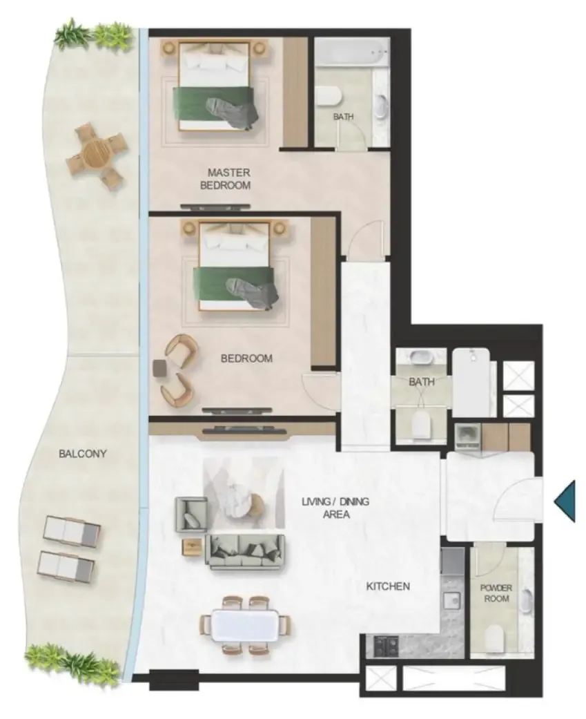 Richmind Oystra floor plan