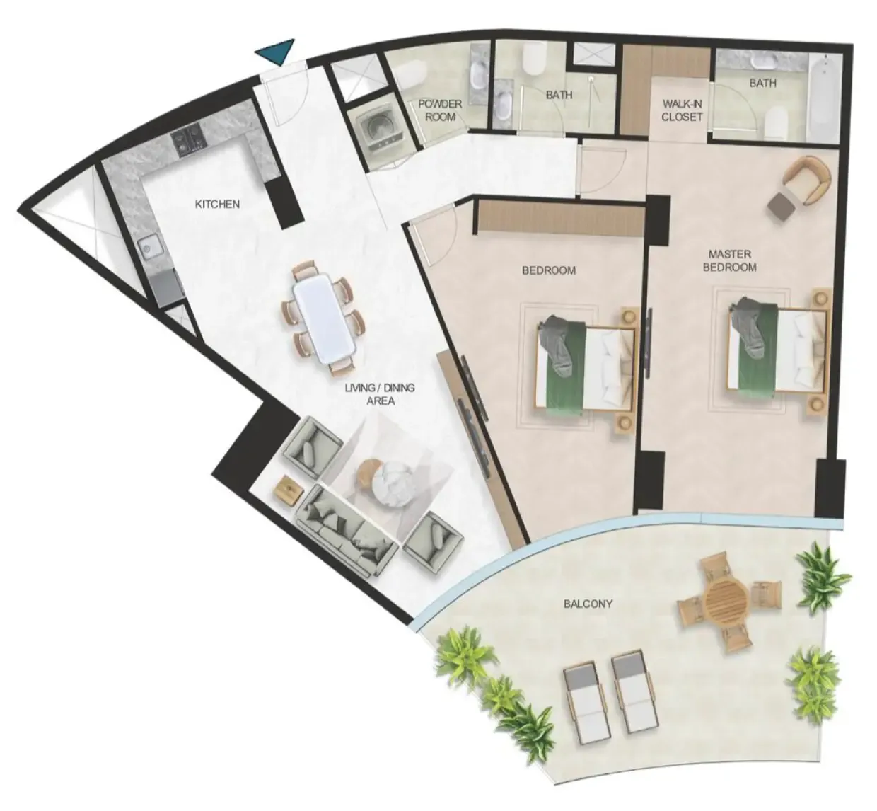 Richmind Oystra floor plan