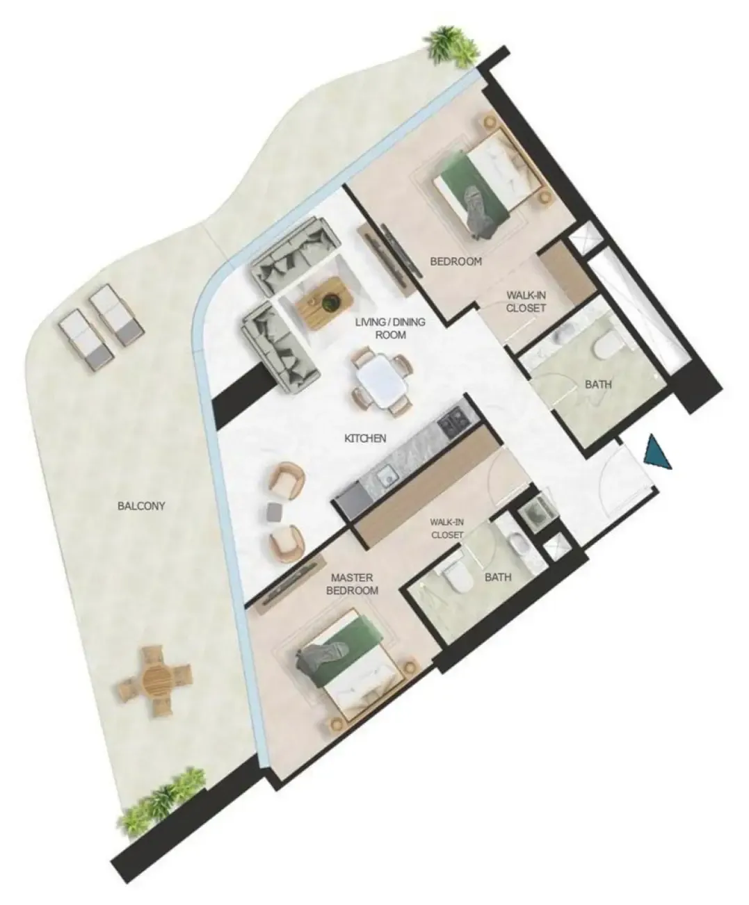 Richmind Oystra floor plan