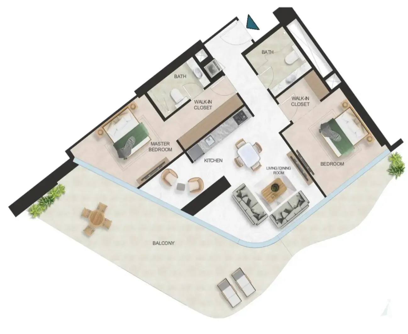 Richmind Oystra floor plan