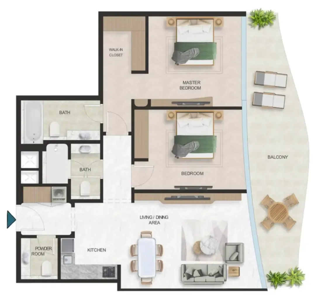 Richmind Oystra floor plan