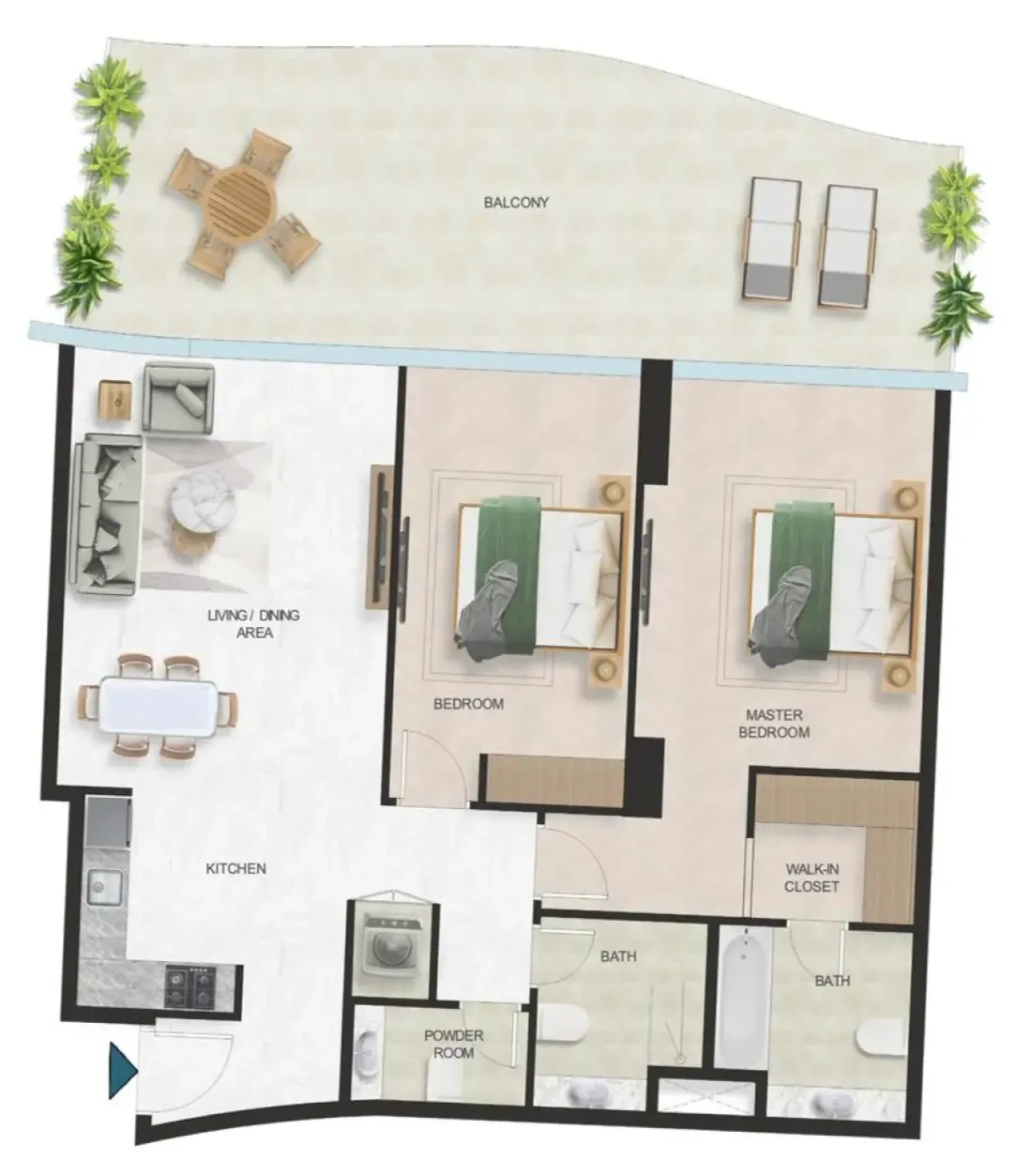 Richmind Oystra floor plan