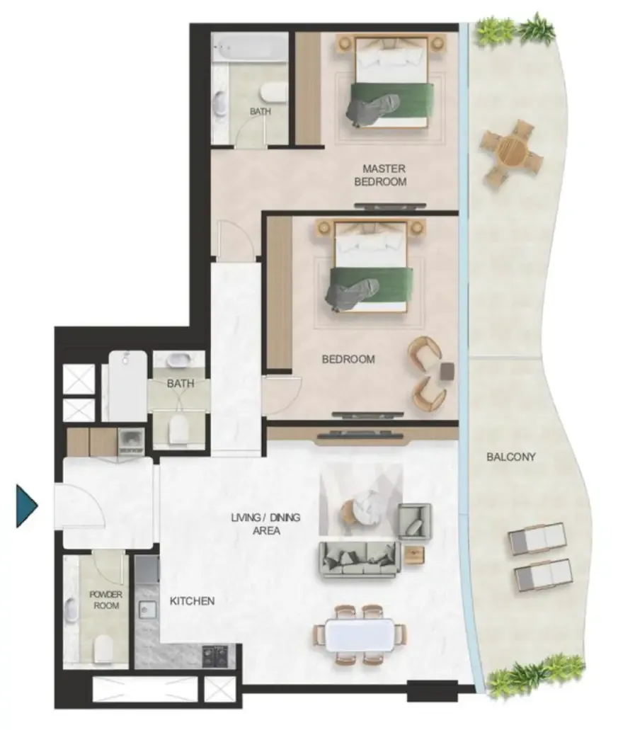 Richmind Oystra floor plan
