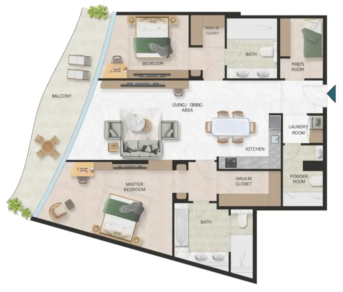 Richmind Oystra floor plan