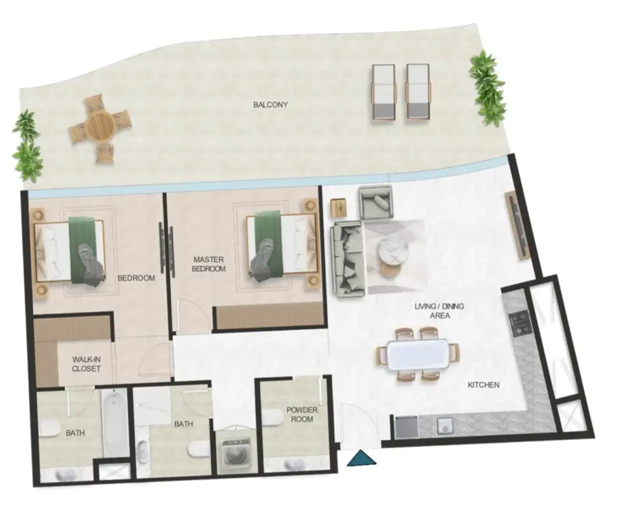 Richmind Oystra floor plan