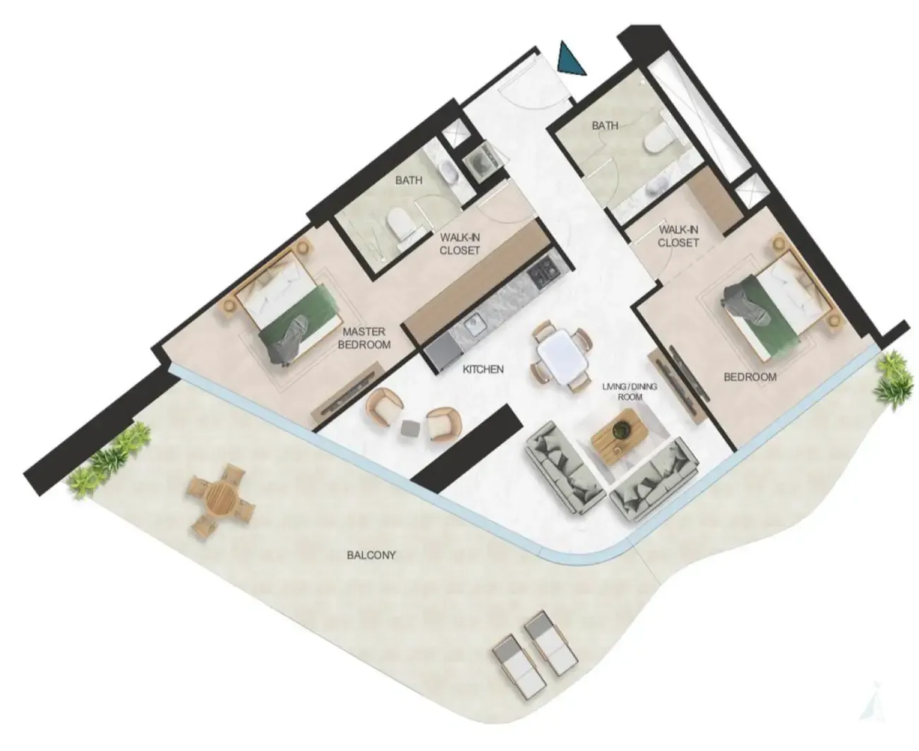 Richmind Oystra floor plan
