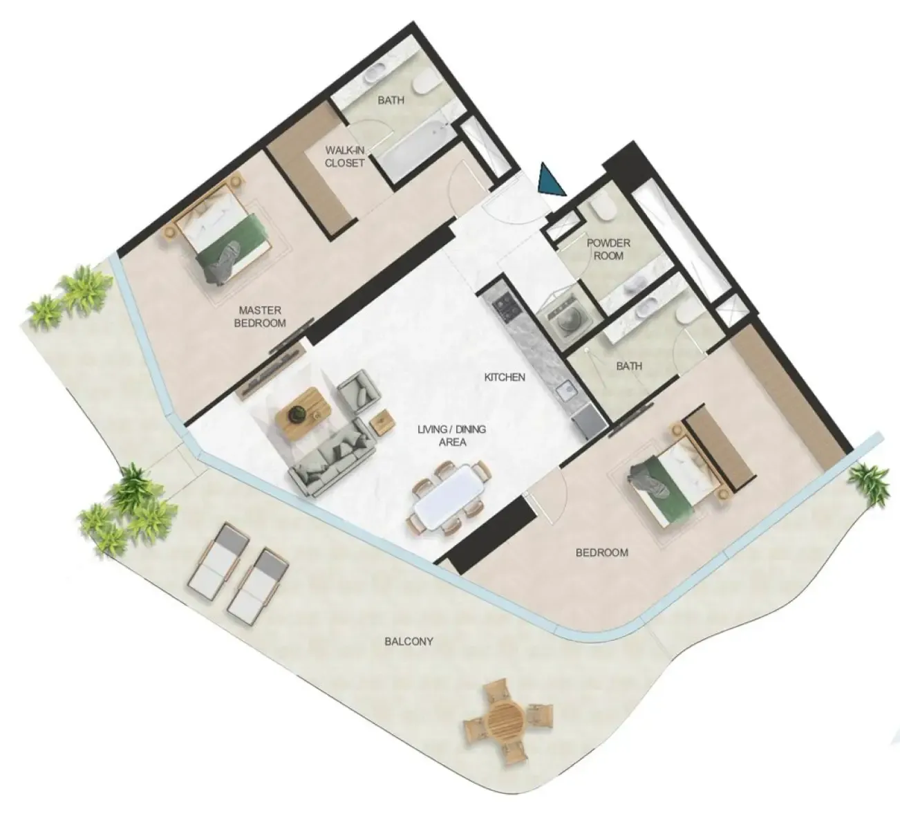 Richmind Oystra floor plan