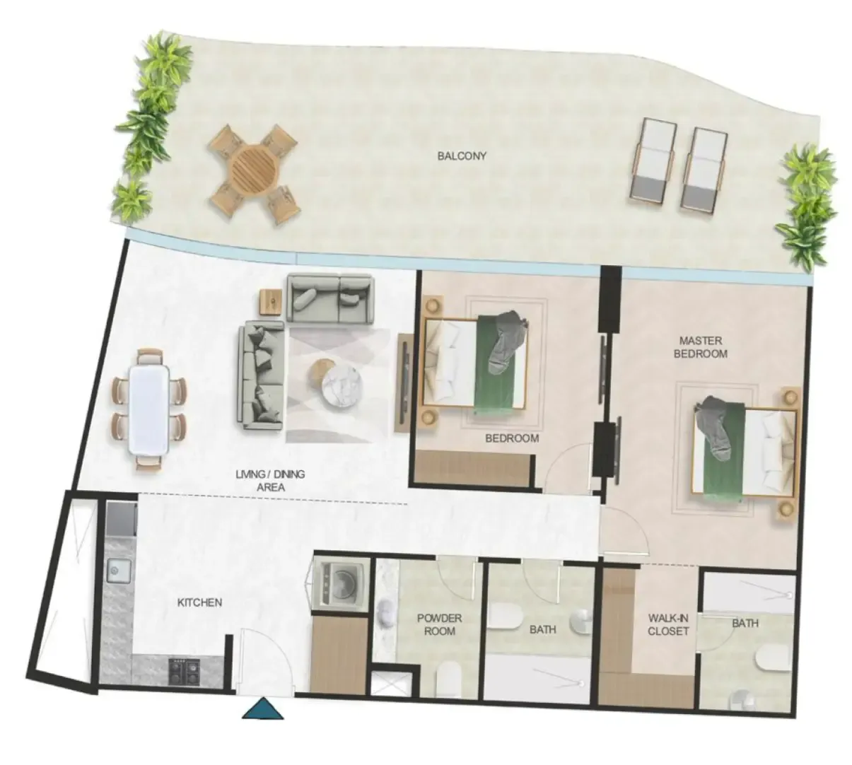 Richmind Oystra floor plan