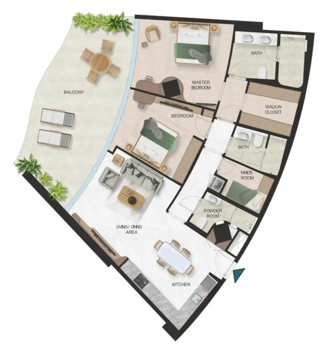 Richmind Oystra floor plan