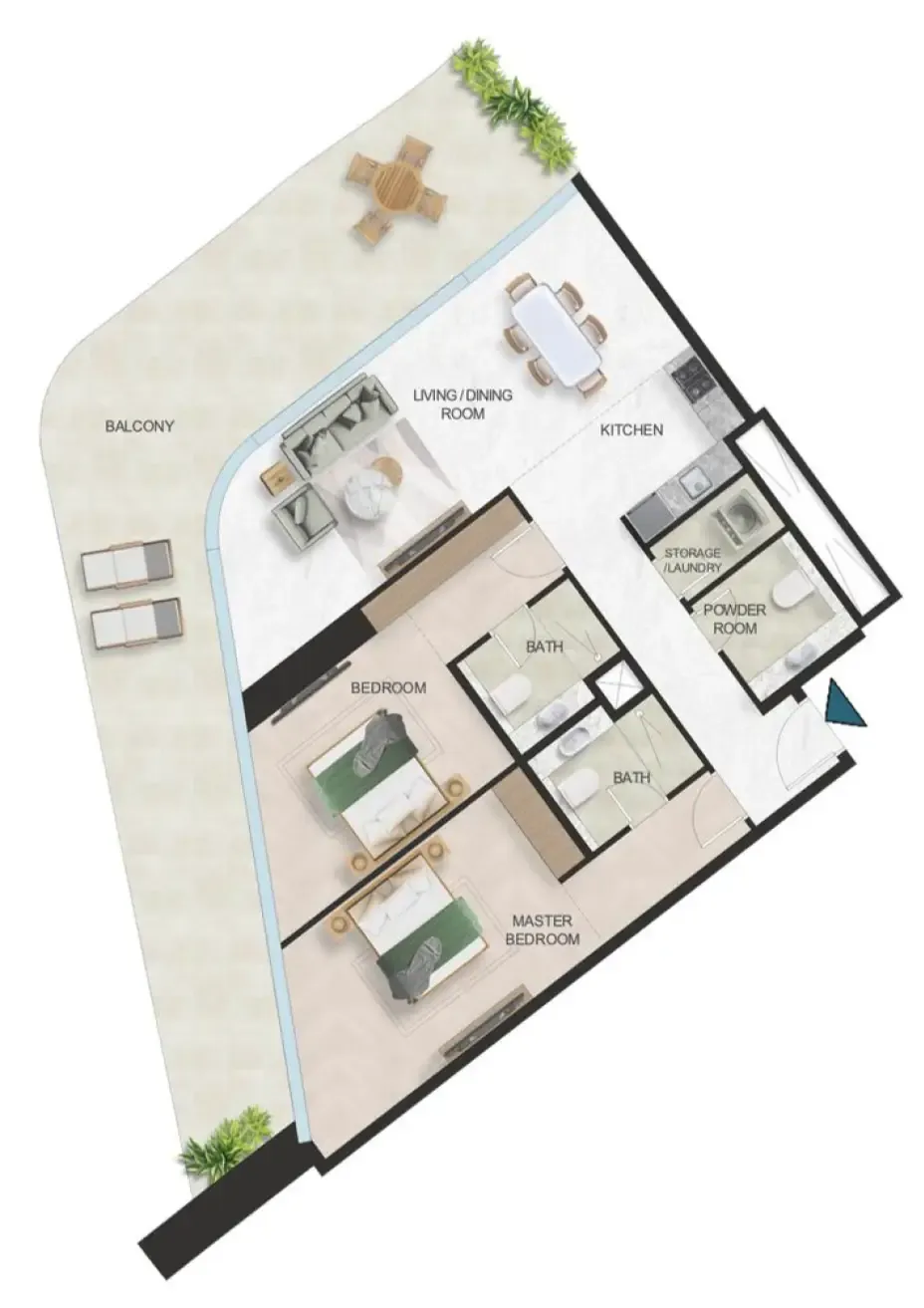 Richmind Oystra floor plan