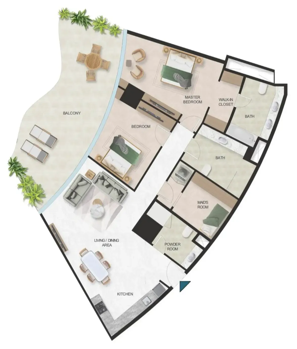 Richmind Oystra floor plan