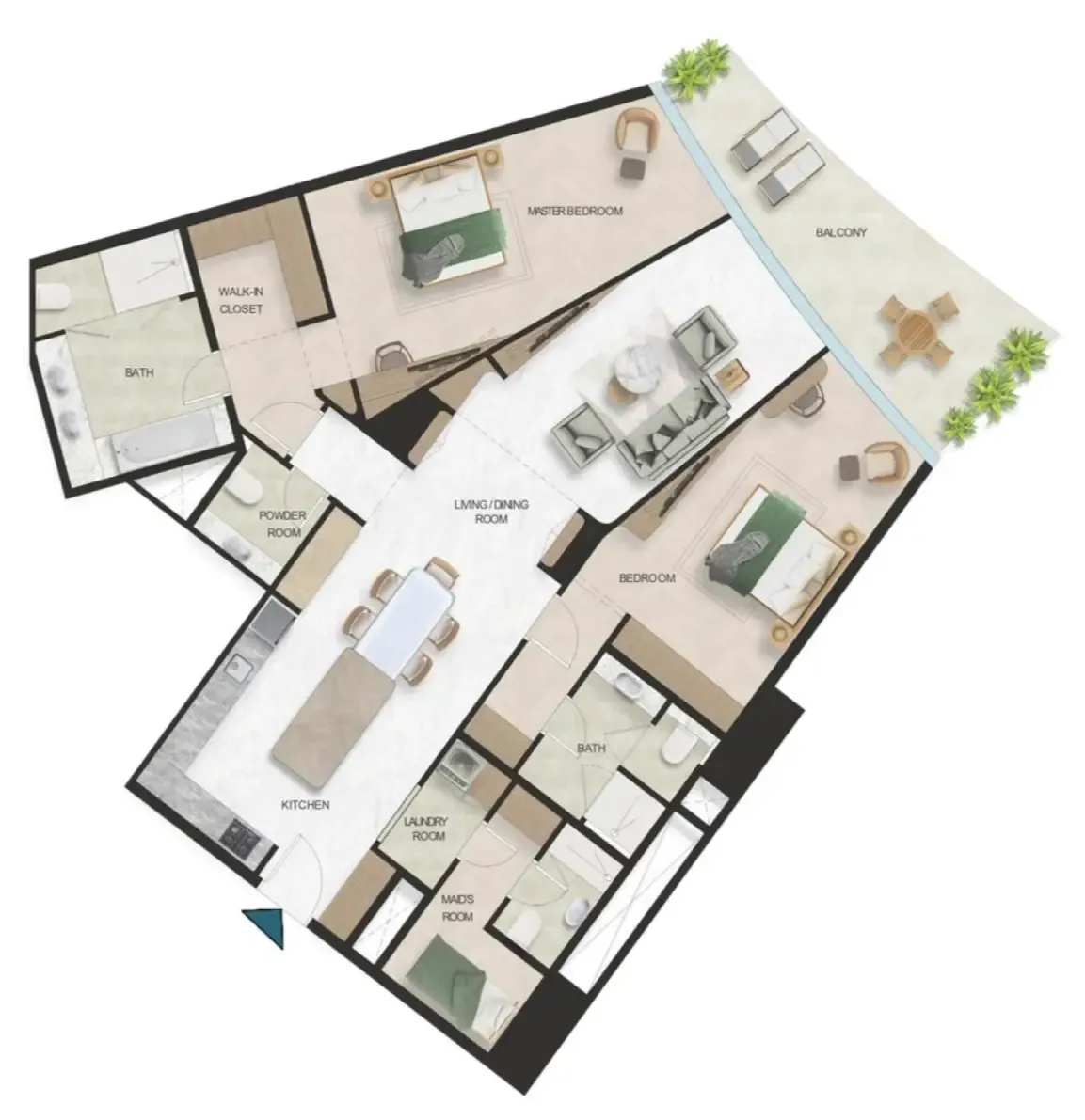 Richmind Oystra floor plan
