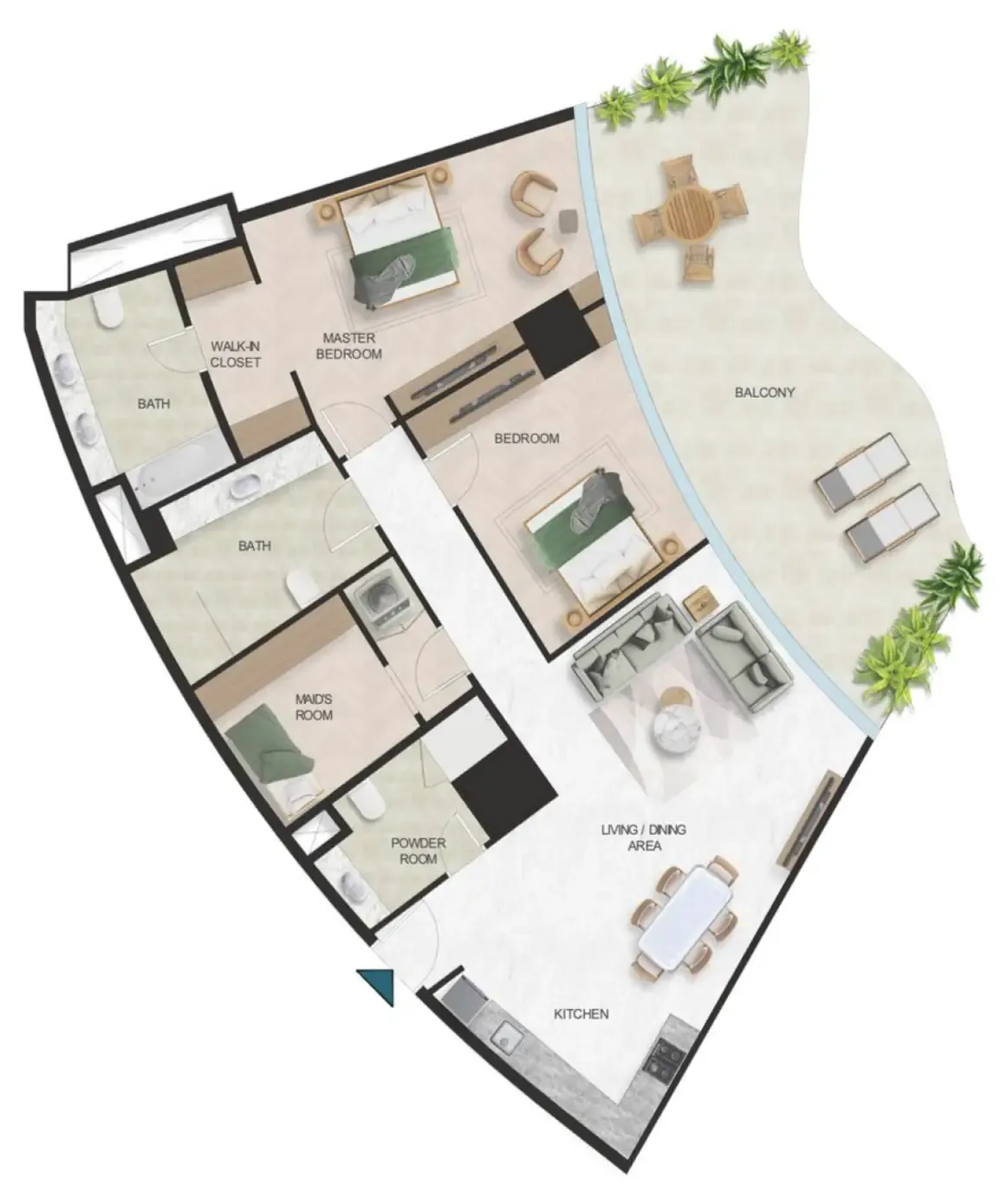 Richmind Oystra floor plan