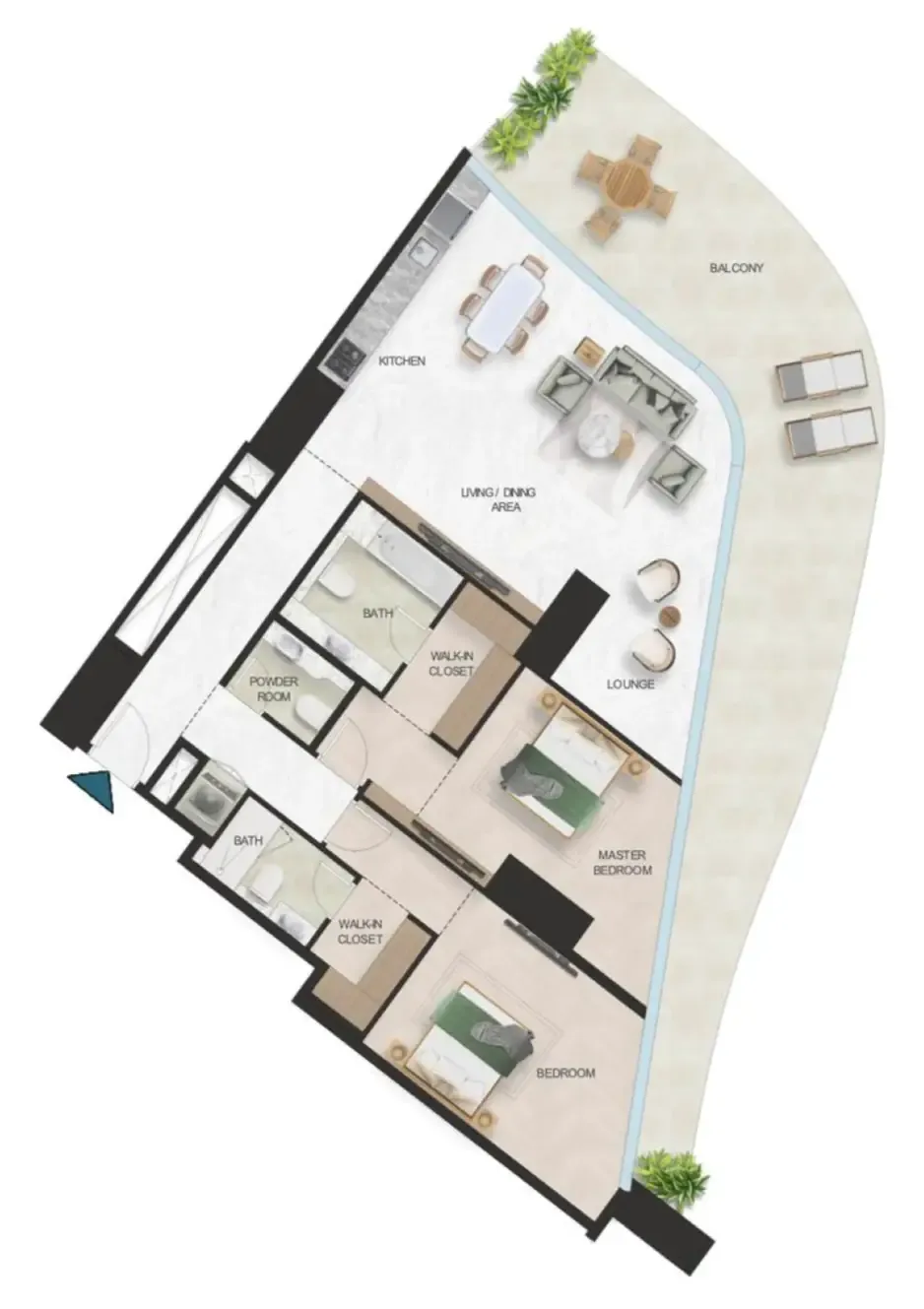 Richmind Oystra floor plan