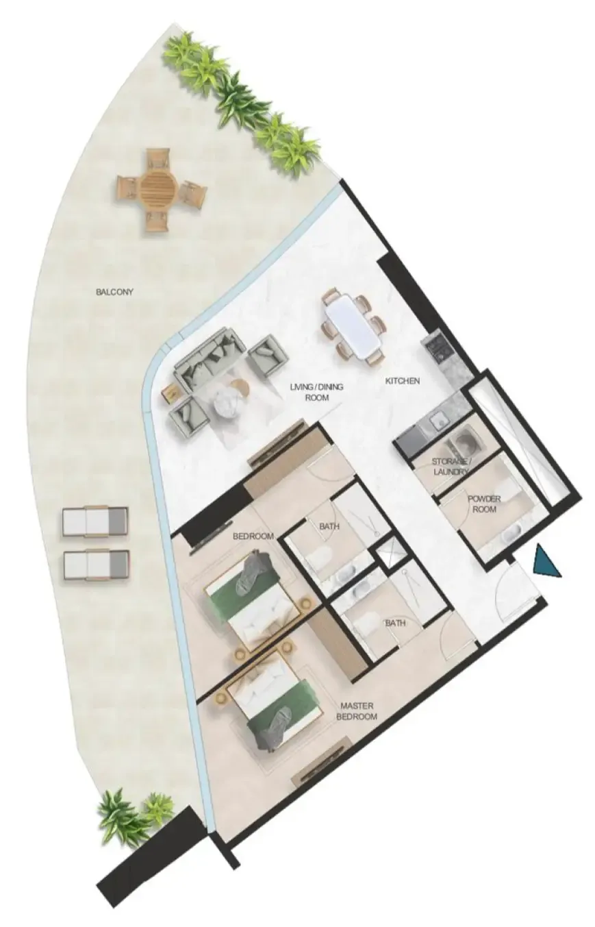 Richmind Oystra floor plan