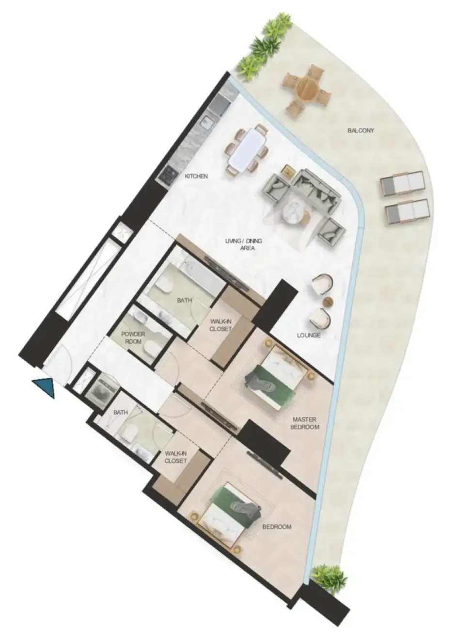 Richmind Oystra floor plan