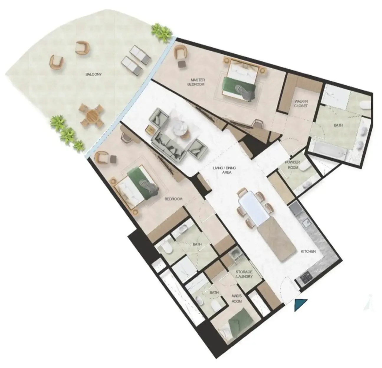 Richmind Oystra floor plan