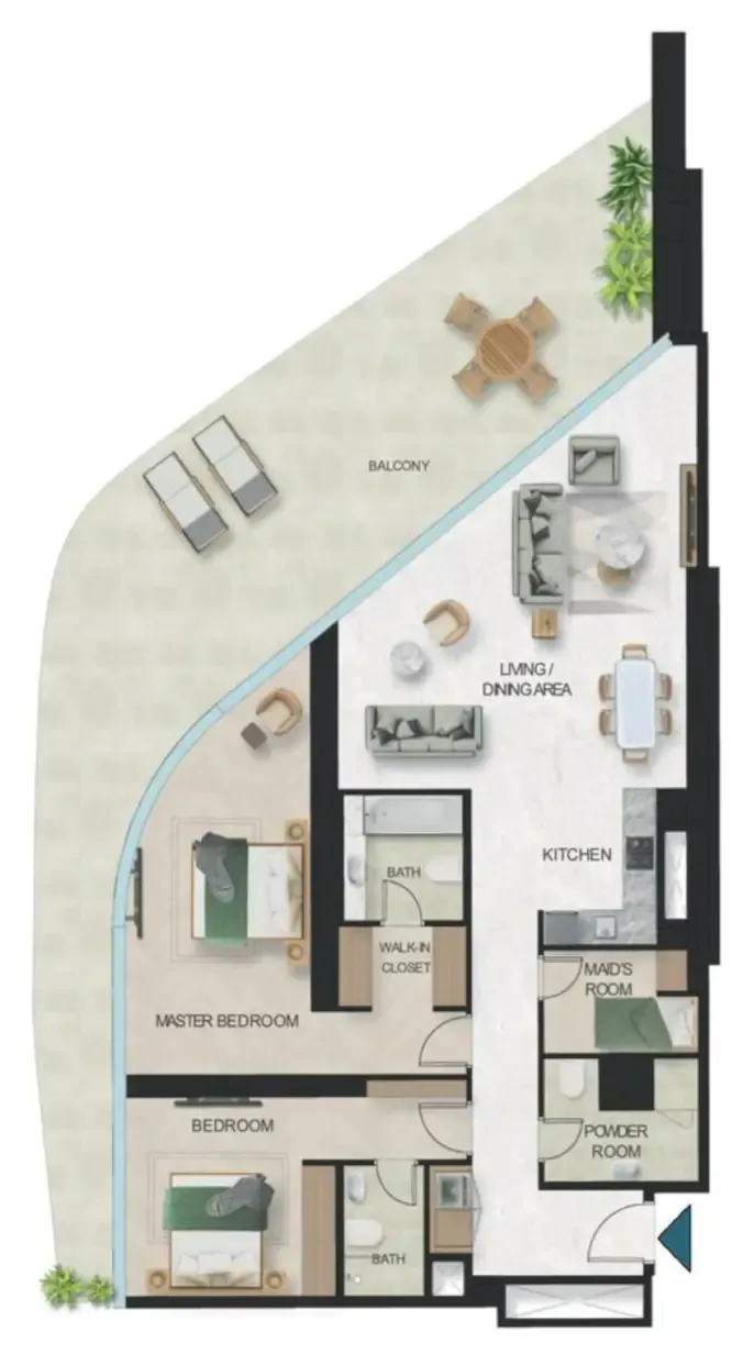 Richmind Oystra floor plan