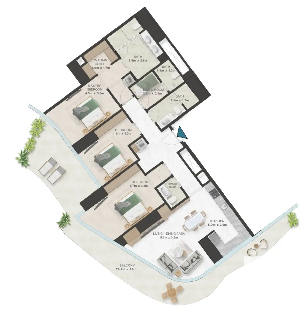 Richmind Oystra floor plan