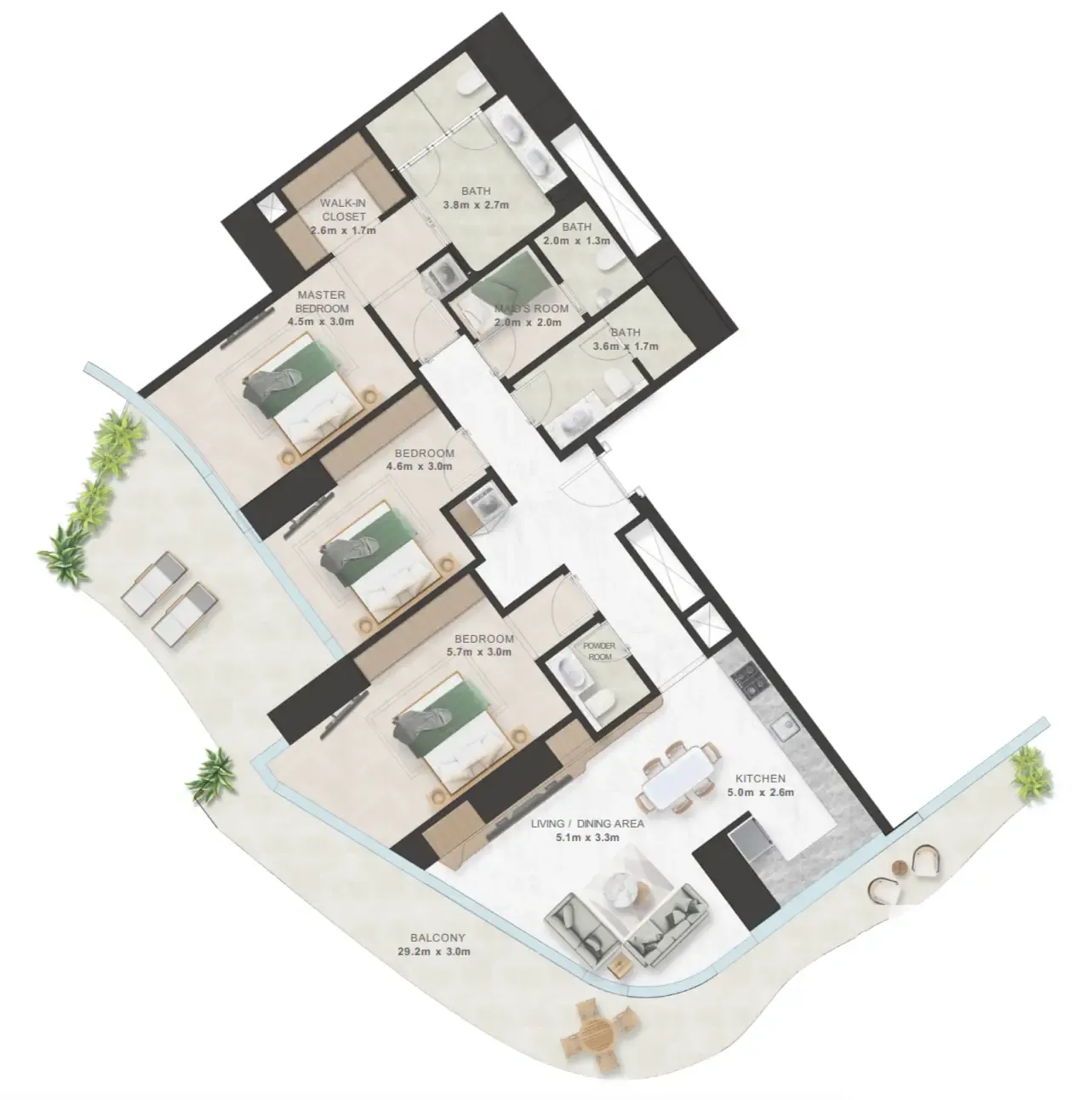 Richmind Oystra floor plan
