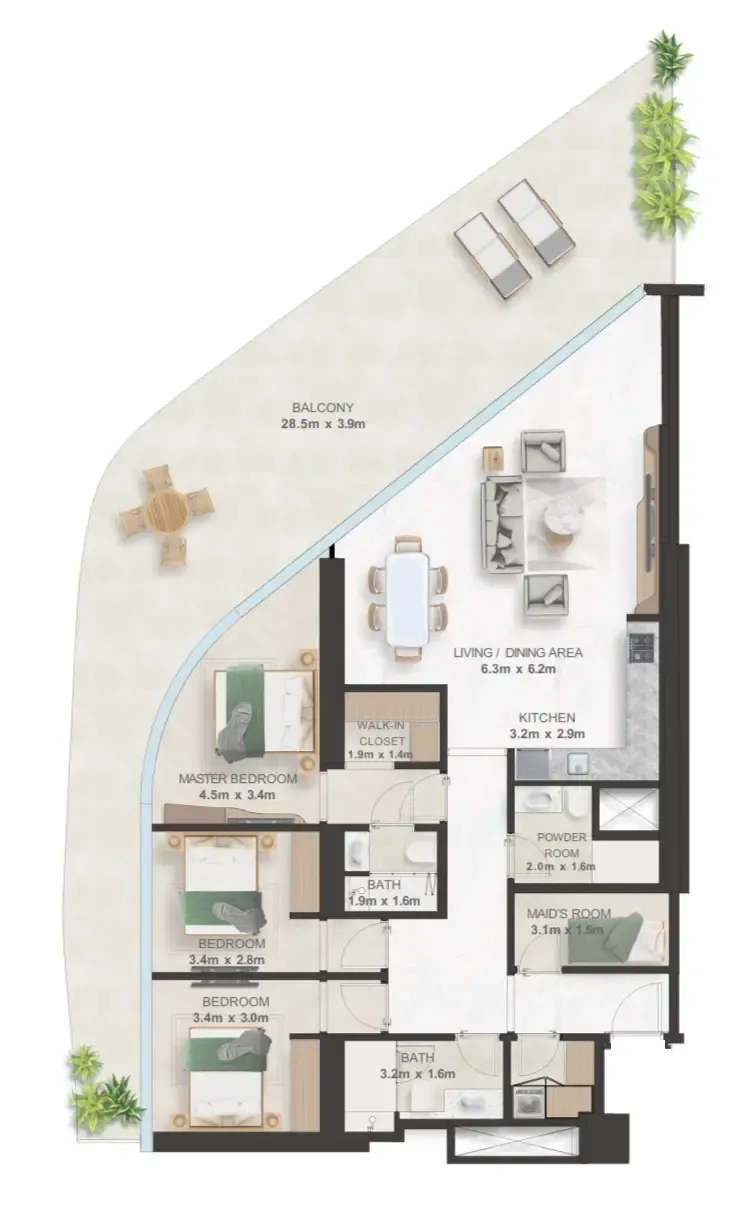 Richmind Oystra floor plan