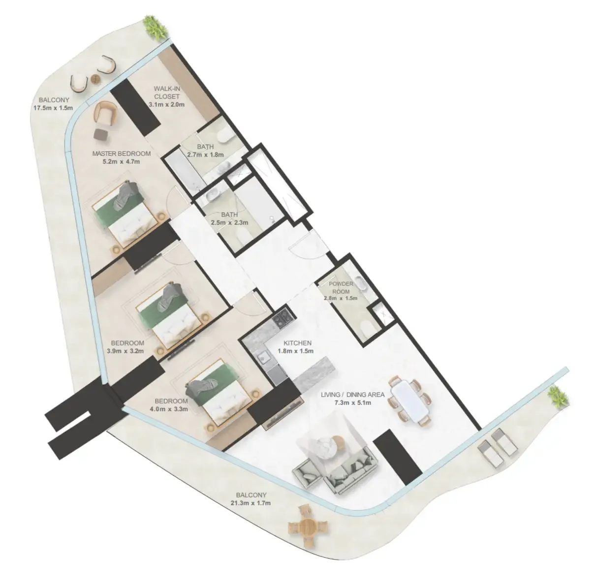 Richmind Oystra floor plan