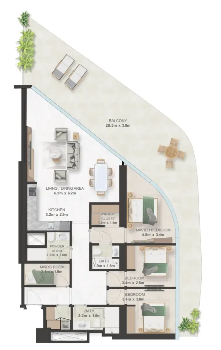 Richmind Oystra floor plan