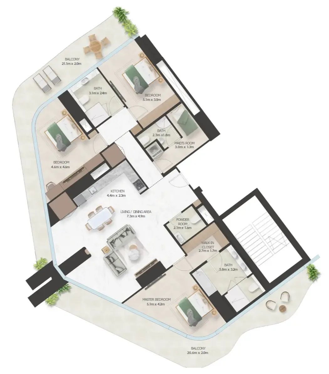 Richmind Oystra floor plan