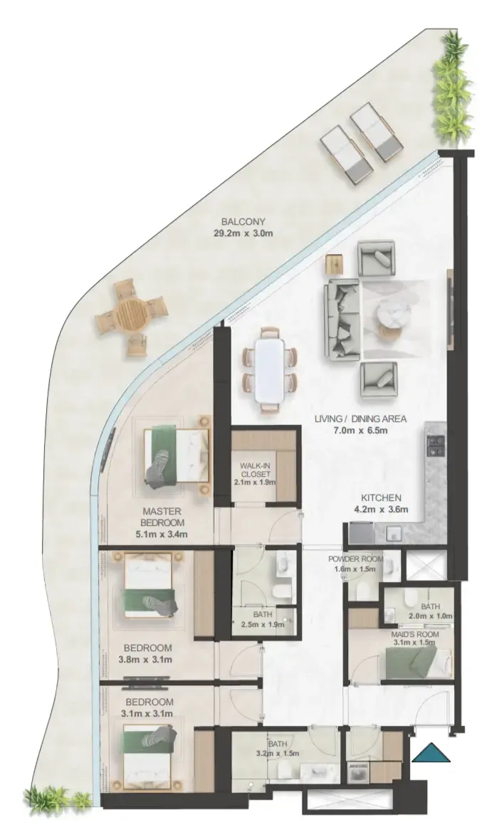 Richmind Oystra floor plan