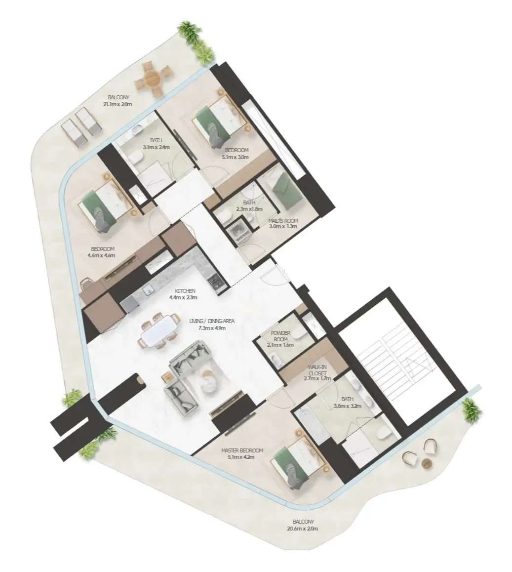 Richmind Oystra floor plan