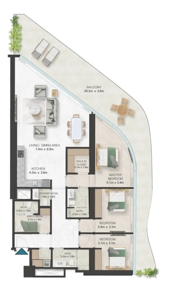 Richmind Oystra floor plan