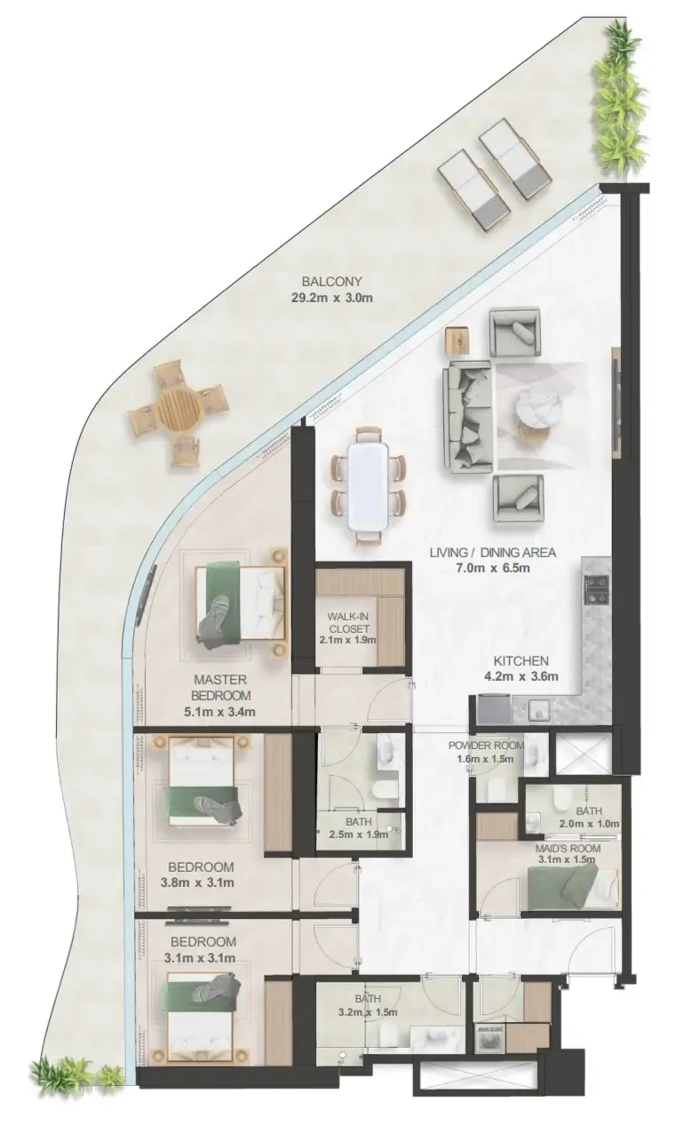 Richmind Oystra floor plan