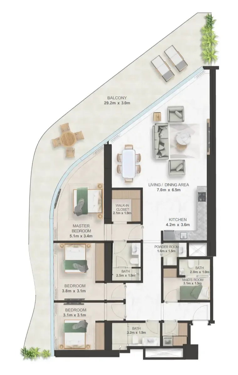 Richmind Oystra floor plan