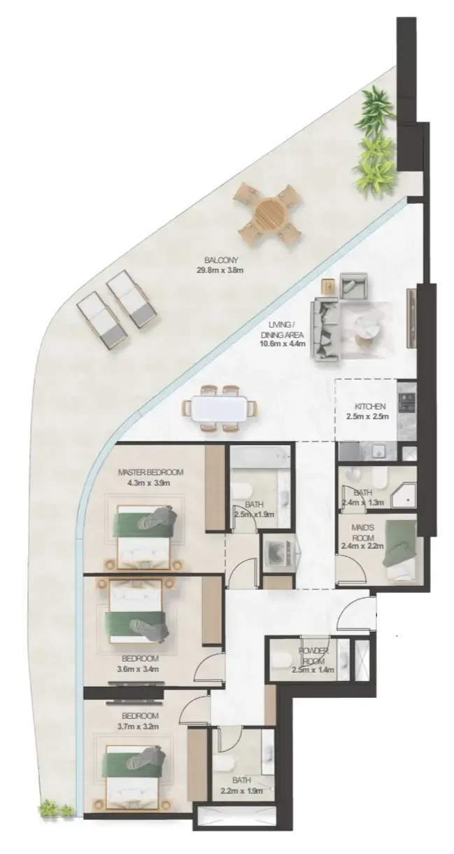 Richmind Oystra floor plan