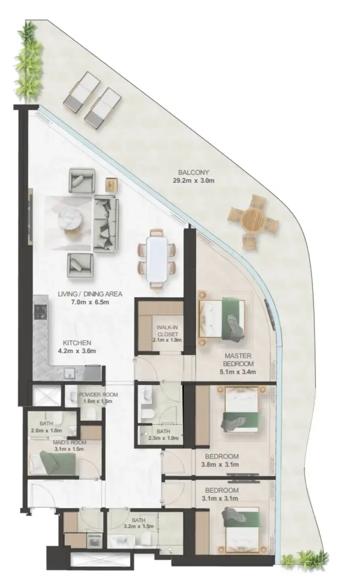 Richmind Oystra floor plan