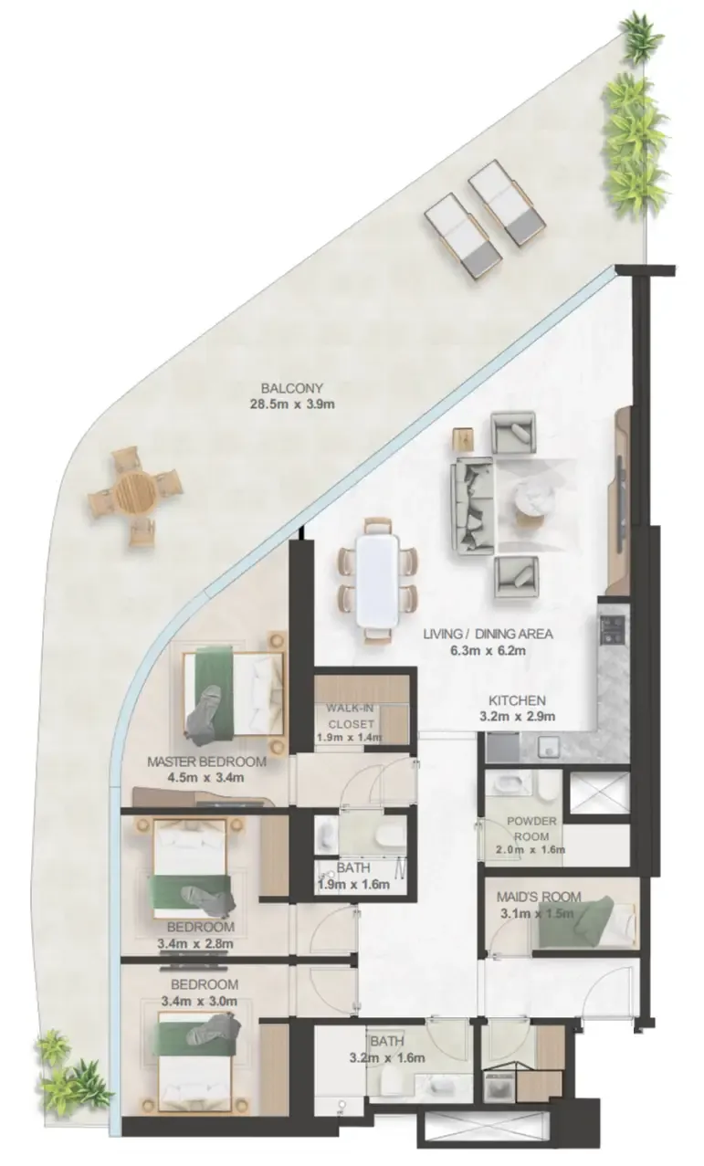 Richmind Oystra floor plan
